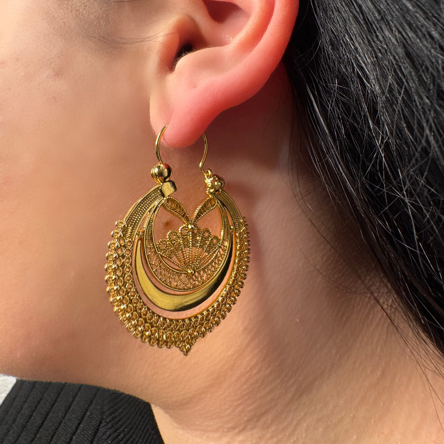 Boucles d'oreilles Arrecadas