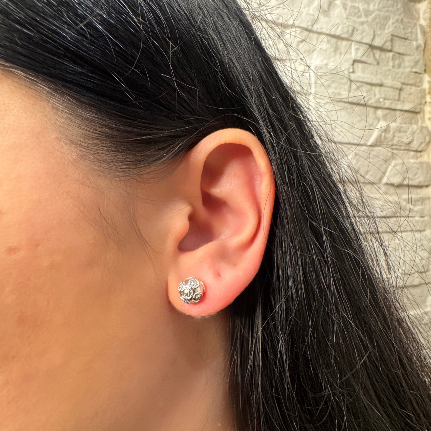 Boucles d'oreilles Contas