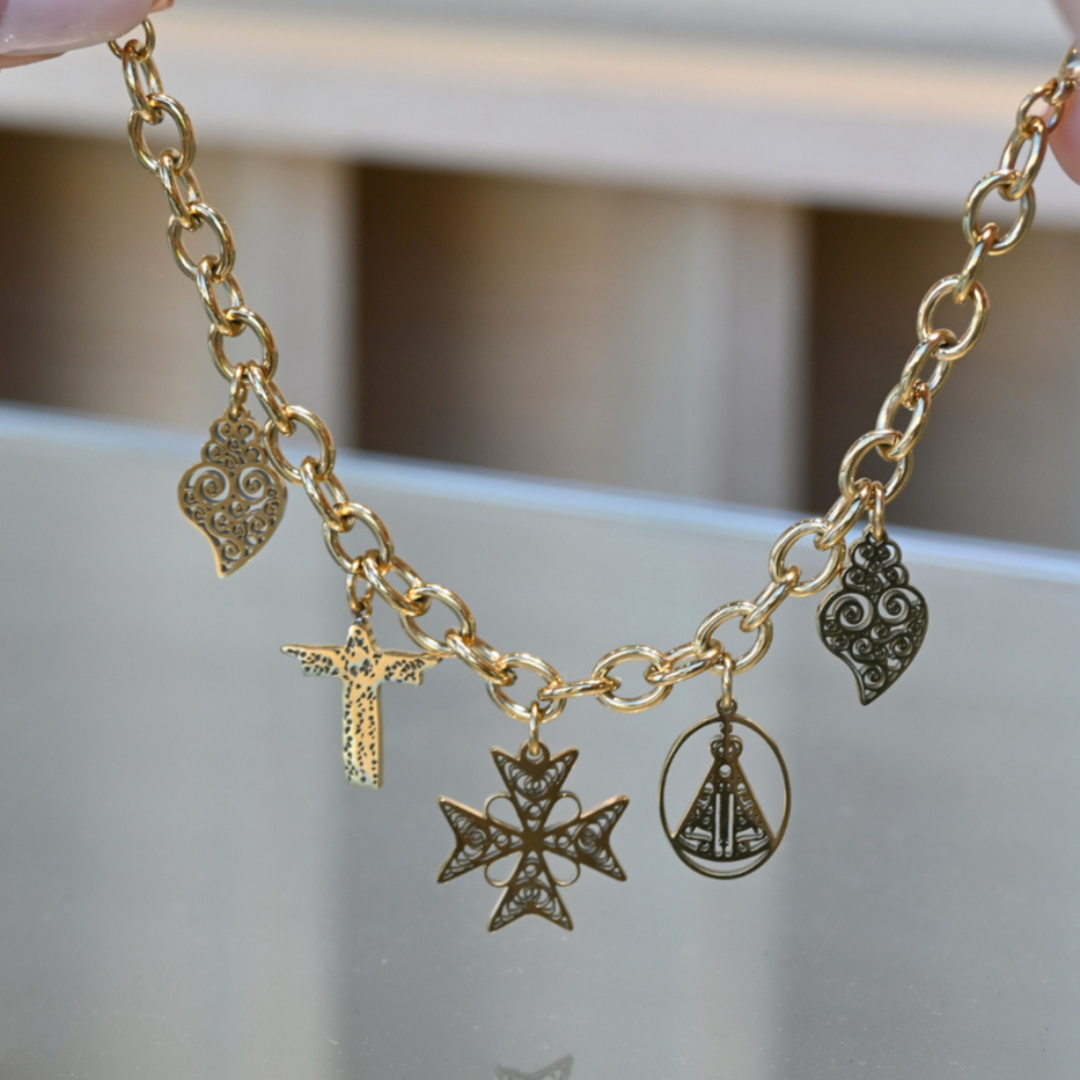 Collier Tesouros do Minho