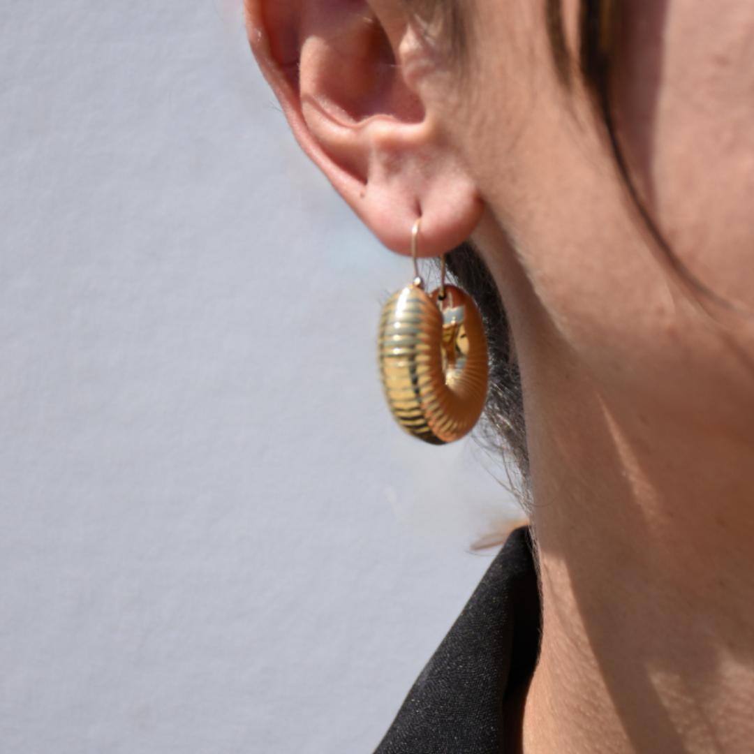 Boucles d'oreilles Luar