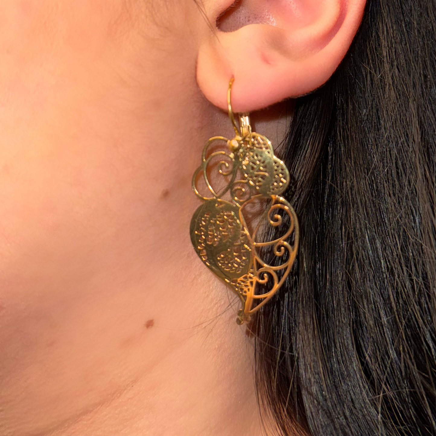 Boucles d'oreilles Cristina