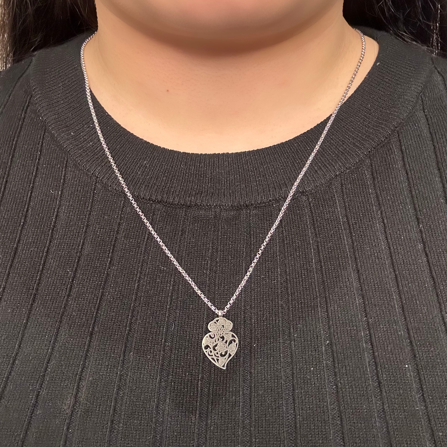 Collier Cruz de Caravaca