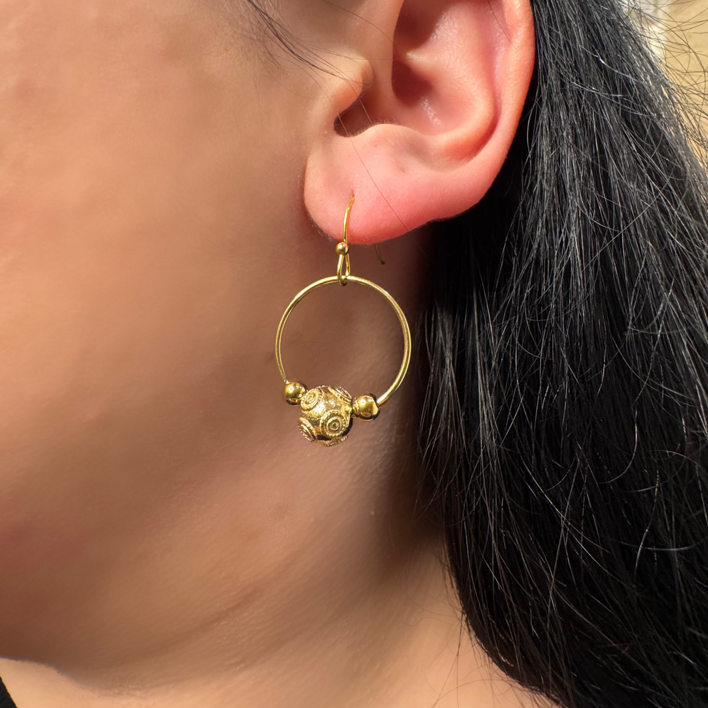 Boucles d'oreilles Elisabete