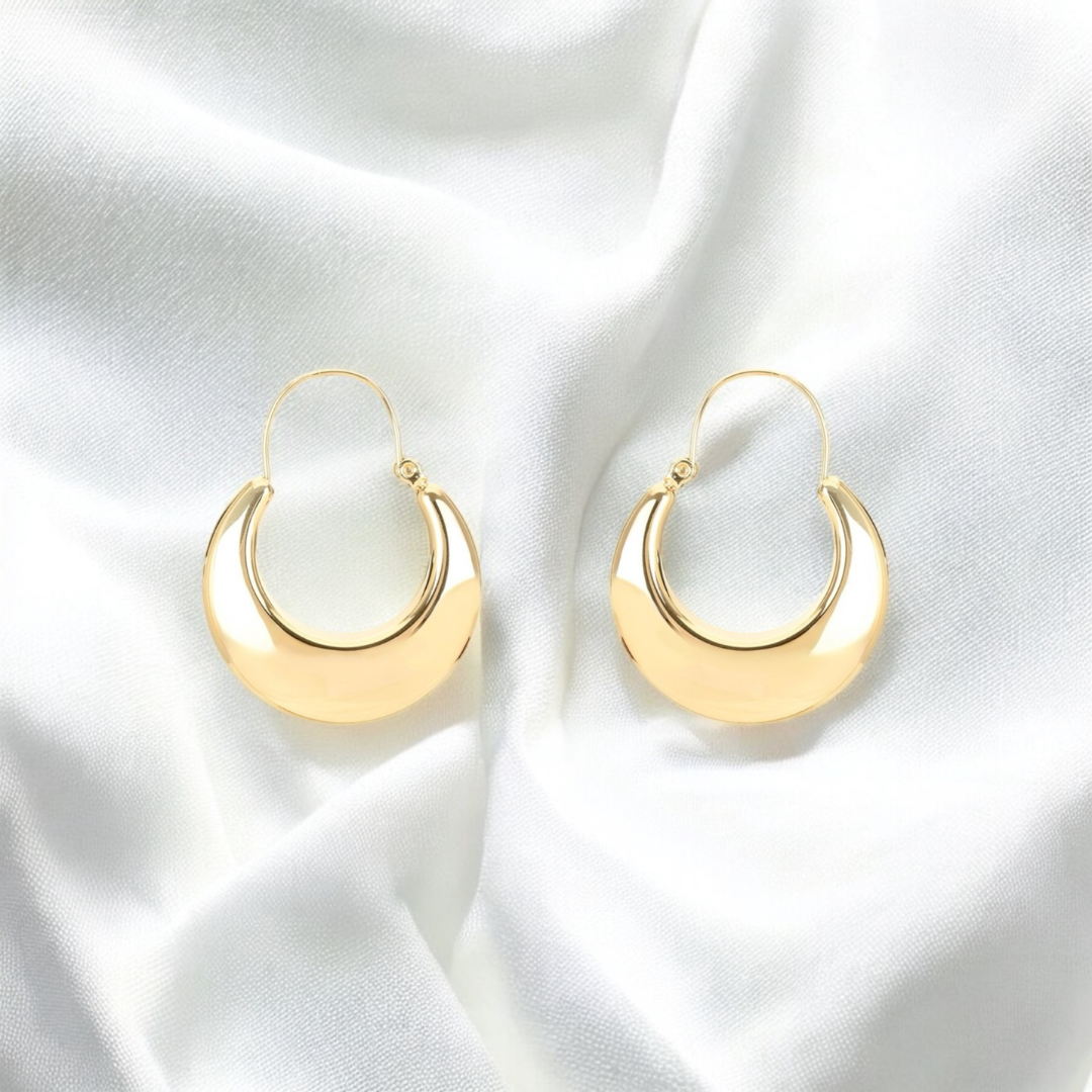 Boucles d'oreilles Lua