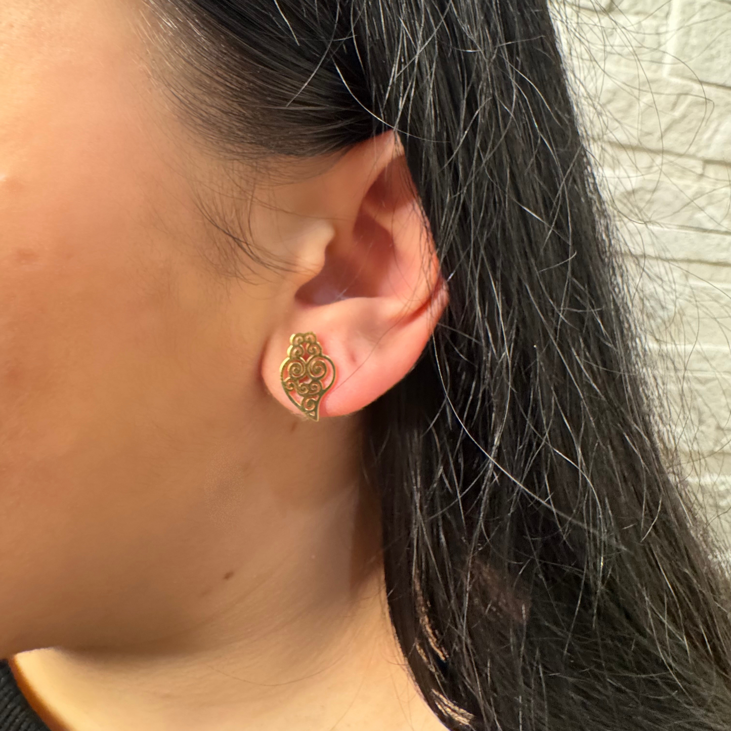 Boucles d'oreilles Lydia