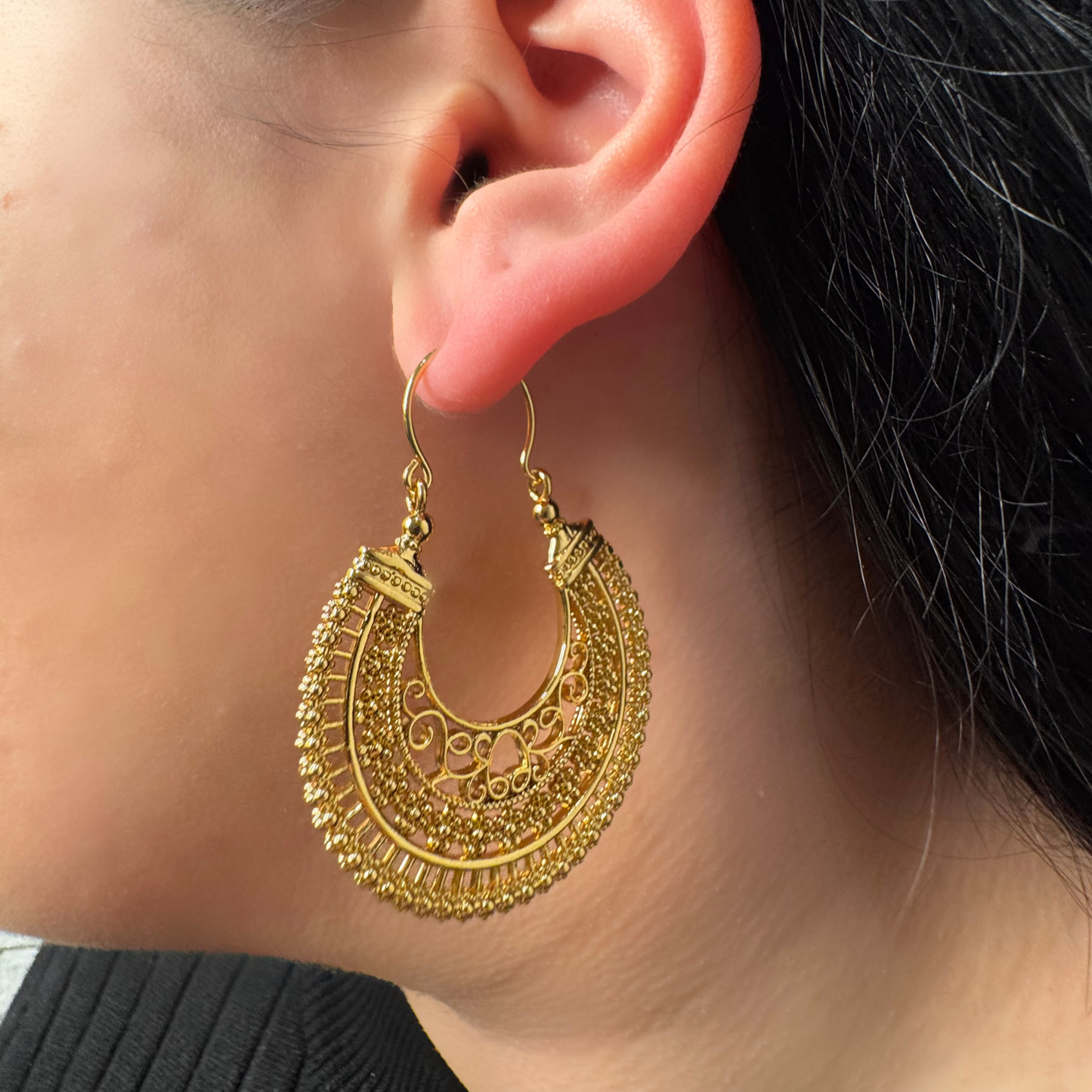 Boucles d'oreilles Margarida