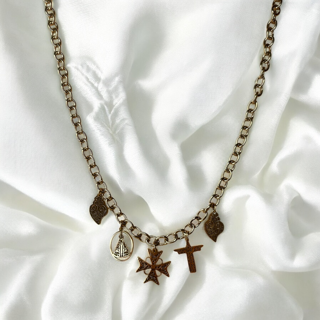 Collier Tesouros do Minho