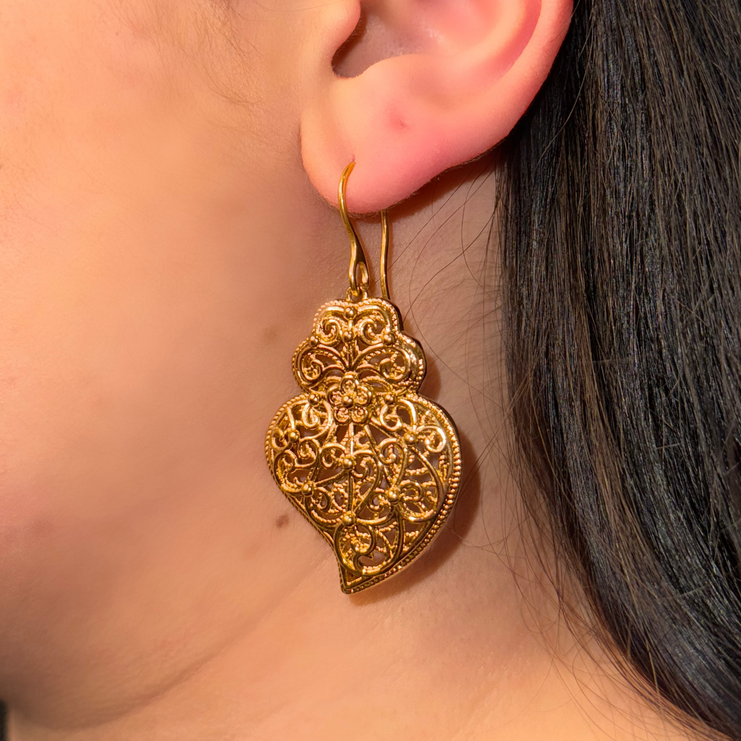 Boucles d'oreilles Viana