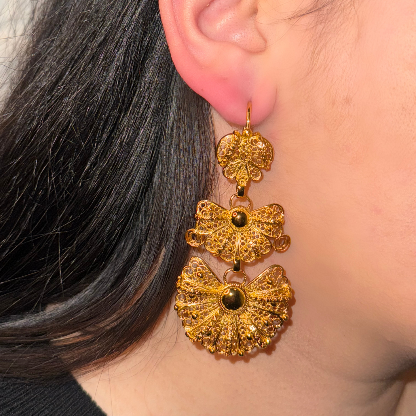Boucles d'oreilles Jasmim