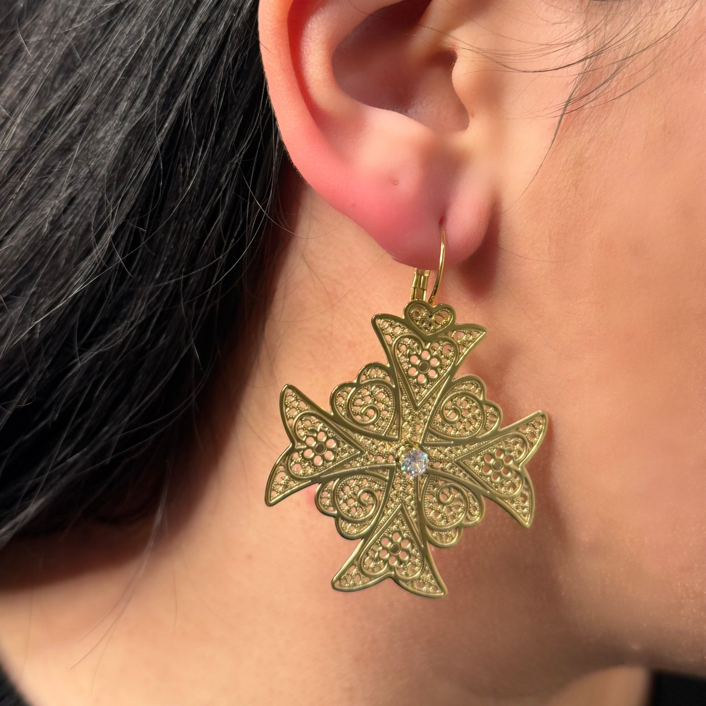 Boucles d'oreilles Malteza