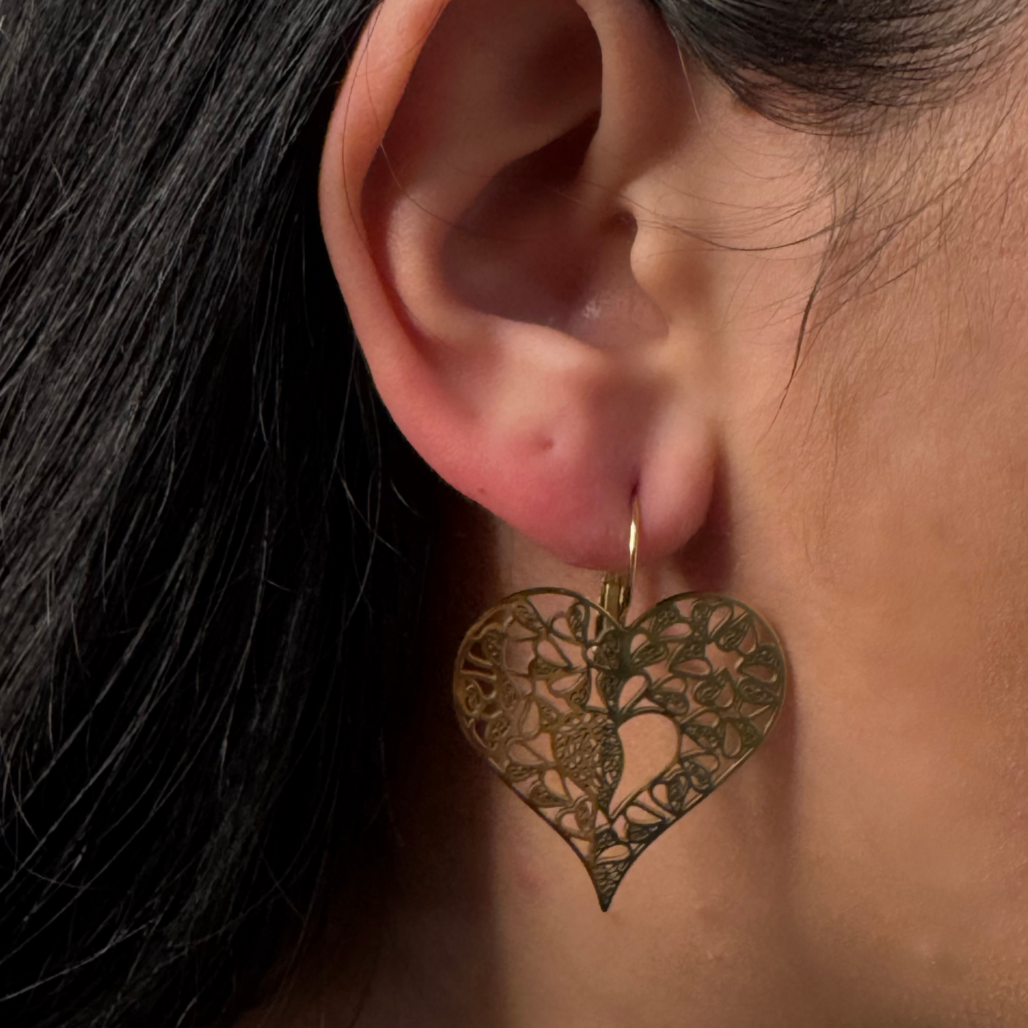 Boucles d'oreilles Paixão