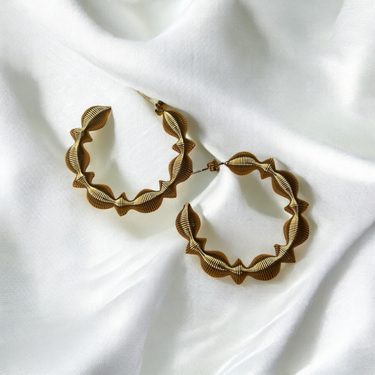 Boucles d'oreilles Serpentina