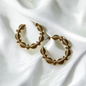 Boucles d'oreilles Serpentina