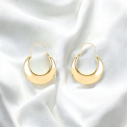 Boucles d'oreilles Lua