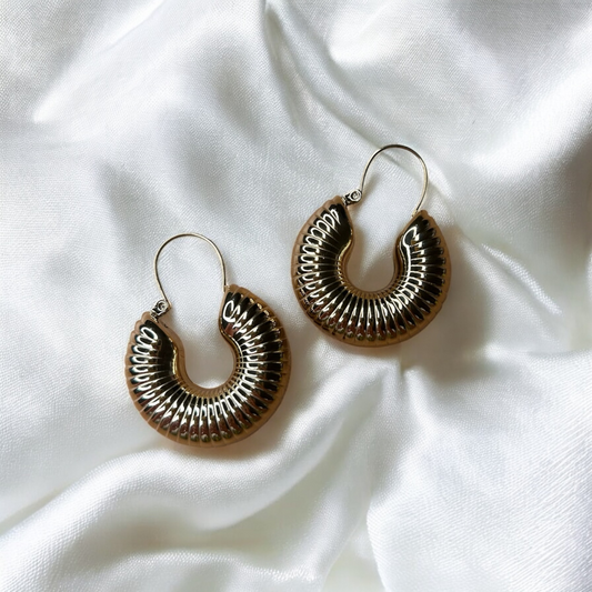 Boucles d'oreilles Luar