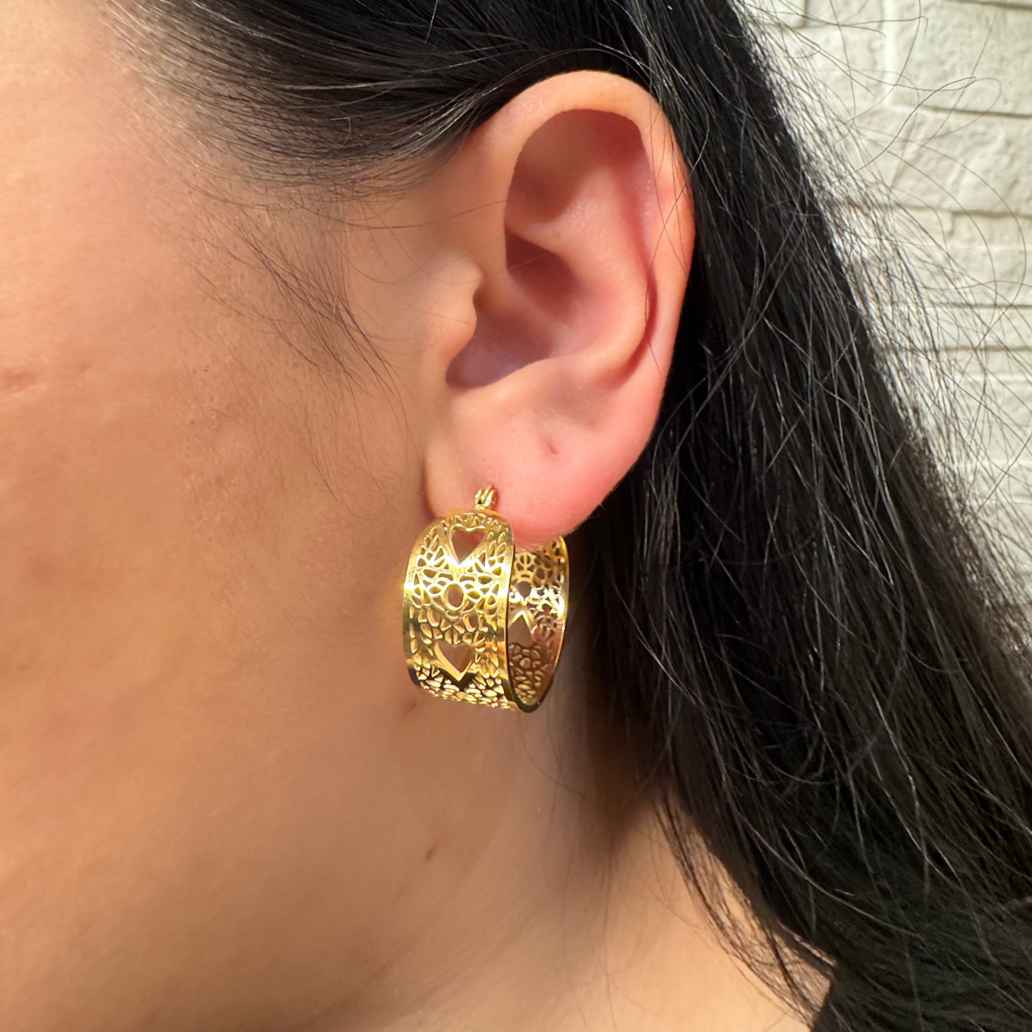 Boucles d'oreilles Emanuela
